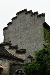 Photo of traditional Chinese architectural style houses