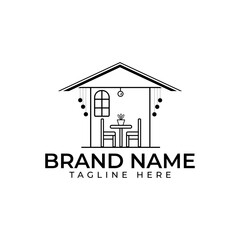 Home decor logo design