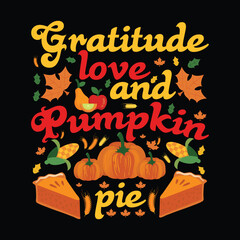 Creative new Thanks giving vector design for t shirt and print on demand