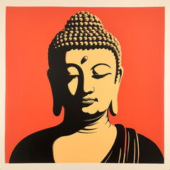 Buddha Poster design
