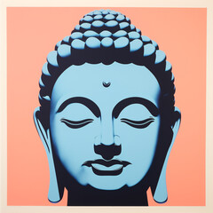 Buddha Poster design