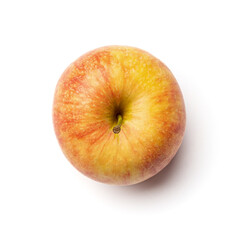Fresh apple on white