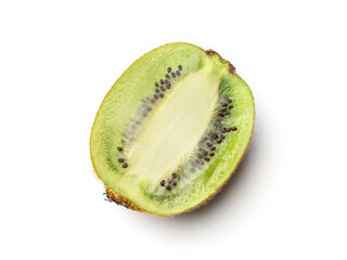 Kiwi isolated in white