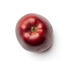Fresh apple on white