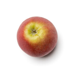 Fresh apple on white
