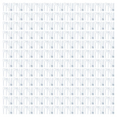 かわいい食器。スプーン、フォーク、ナイフ、箸の模様