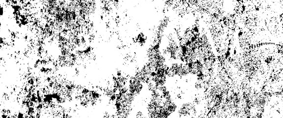 Dust overlay distress grainy grungy effect, grunge black and white pattern, monochrome particles abstract texture. 