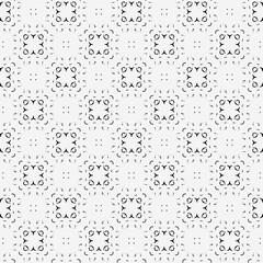 black and white seamless pattern