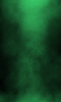 Green color powder explosion isolated on black background. Royalty high-quality free stock photo image Freeze motion of blue powder exploding. Colorful dust explode. Paint Holi, dust particles splash