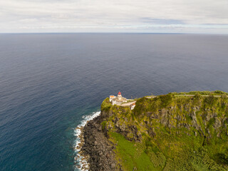 Farol do Arnel - Azores, Portugal