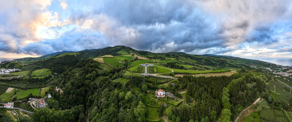 Our Lady of Peace Chapel - Sao Miguel Island, Portugal
