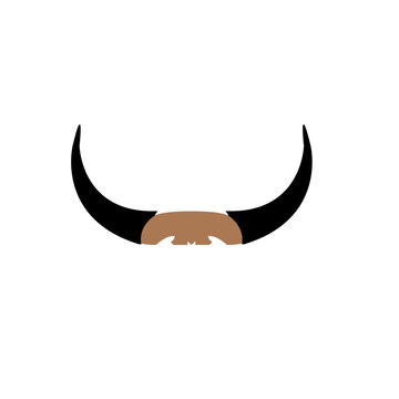 buffalo Horns Svg, buffalo Horn Svg, horn Vector, buffalo Horn Clipart,buffalo Horn SVG Files For Silhouette Cameo Or Cricut,  logo, bull horn Vector, Peace Svg Reinder SVG, AI, EPS, PNG JPEG FILES