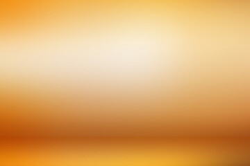 Abstract gradient Orange brown soft color background.