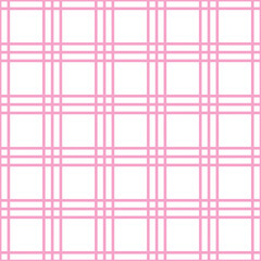 Striped pattern with a line. Pink texture Seamless vector stripes. Horizontal parallel stripes. Fabric for wrapping wallpaper. Textile sample. geometric background. bright pink simple. barbie style  