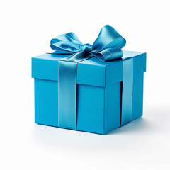 gift box isolated on white