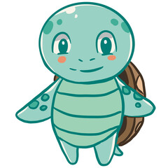 sea turtle cartoon