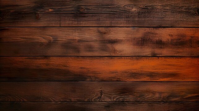 Dark wood background with light color