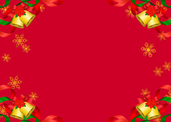 クリスマスの背景イラスト