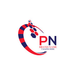PN letter logo. PN simple and modern logo. PN luxurious alphabet design. Elegant and stylish PN logo design for your company PN letter logo vector design. backround with white