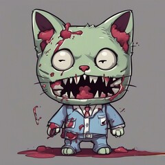 cats zombie 4