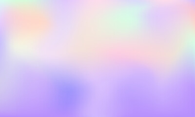 Obraz premium Vector abstract holographic foil texture blurred background