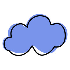 Cloud drawing