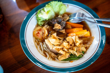 Indonesian Traditional Food, Selat Solo