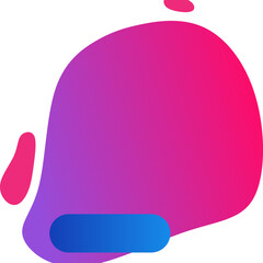 Abstract Blob Banner