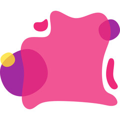 Abstract Blob Banner