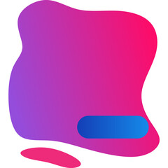 Abstract Blob Banner