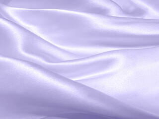 シルクのドレープ　藤色