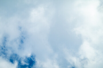 Obraz premium 青空と雲の素材イメージ