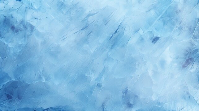 Blue abstract background with watercolor texture. Ai generative
