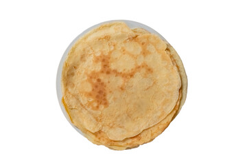 pancakes isolated, Candlemas