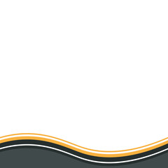 Elegant Shape Footer