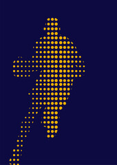 silhouette of a person