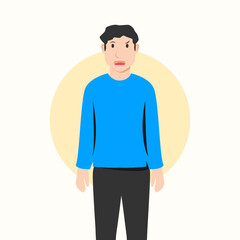 characters with facial expressions