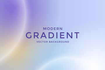blurry purple orange modern gradient background