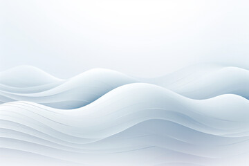 abstract wavy white background