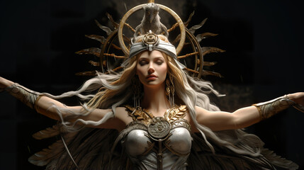 Norse Goddess Freyja