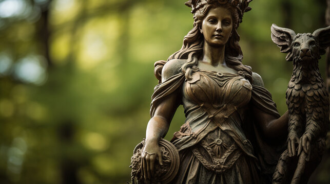 Norse Goddess Freyja