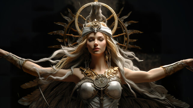 Norse Goddess Freyja
