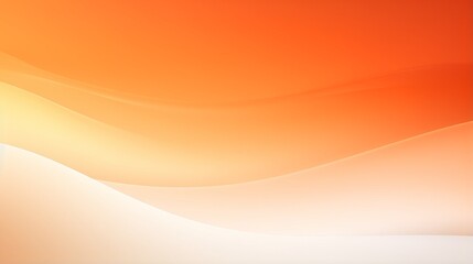 Background with an orange-white gradient, a grainy texture, a smooth color gradient, and copy space