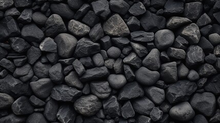 Background with rough grainy stone texture in black or dark gray