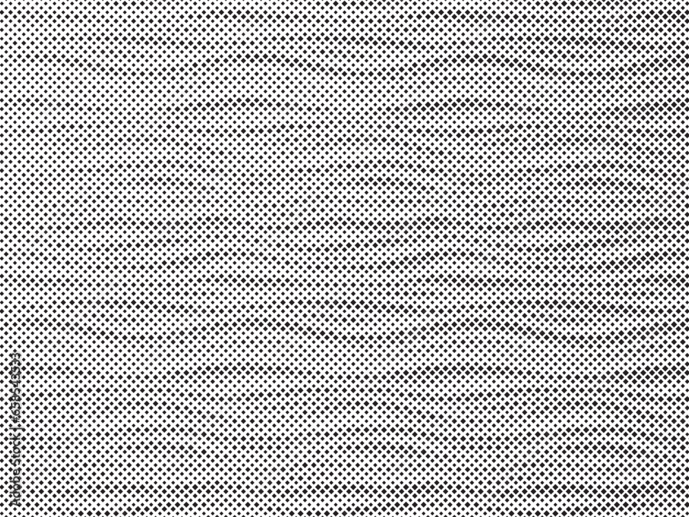 Leinwandbilder halftone vector background. monochrome halftone pattern. abstract geometric dots background. pop art