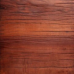 Rich Mahogany Wood Grain Texture