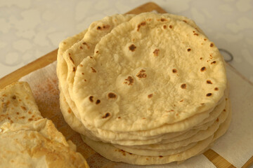flatbread, Turkish pastries, oily flatbread, unique to the Sorgun district of Yozgat province, Turkey.