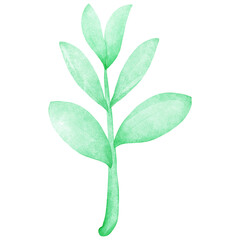 watercolor world soil day