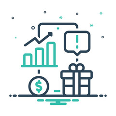 Mix icon for demands