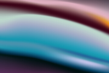 Trendy graffiti style background light neon blurred shape. Modern wallpaper design for poster, website, placard, cover, advertising. Vector illustration.